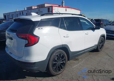 2021 GMC Terrain Fwd Sle из США, поврежденный, VIN 3GKALMEV1ML392443
